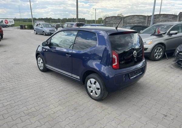 Volkswagen up! cena 16900 przebieg: 127500, rok produkcji 2015 z Zgorzelec małe 106